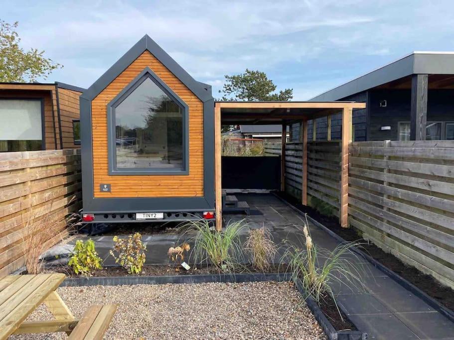 Tiny House With Sauna & Jacuzzi Near Amsterdam Vijfhuizen Exterior foto