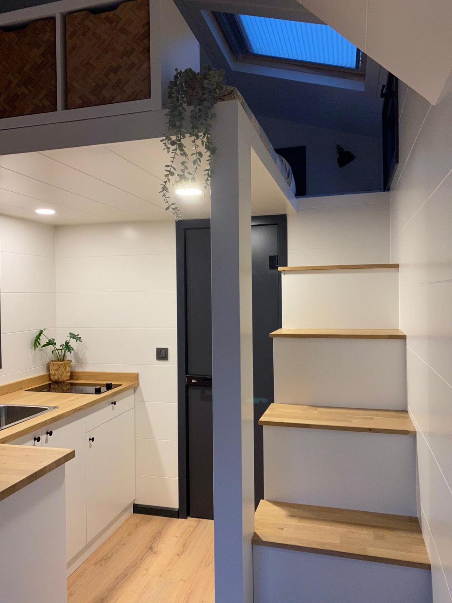 Tiny House With Sauna & Jacuzzi Near Amsterdam Vijfhuizen Exterior foto