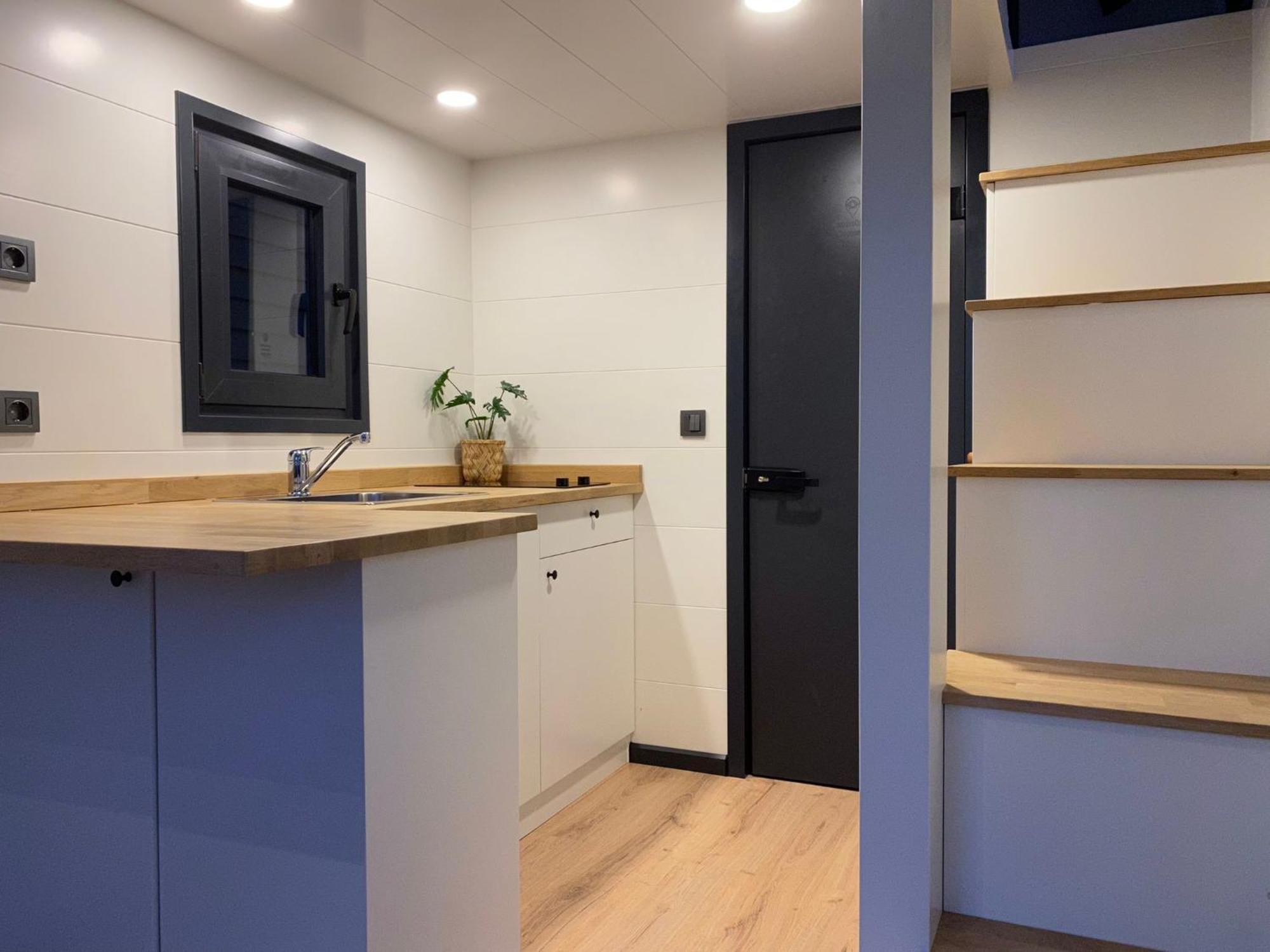 Tiny House With Sauna & Jacuzzi Near Amsterdam Vijfhuizen Exterior foto