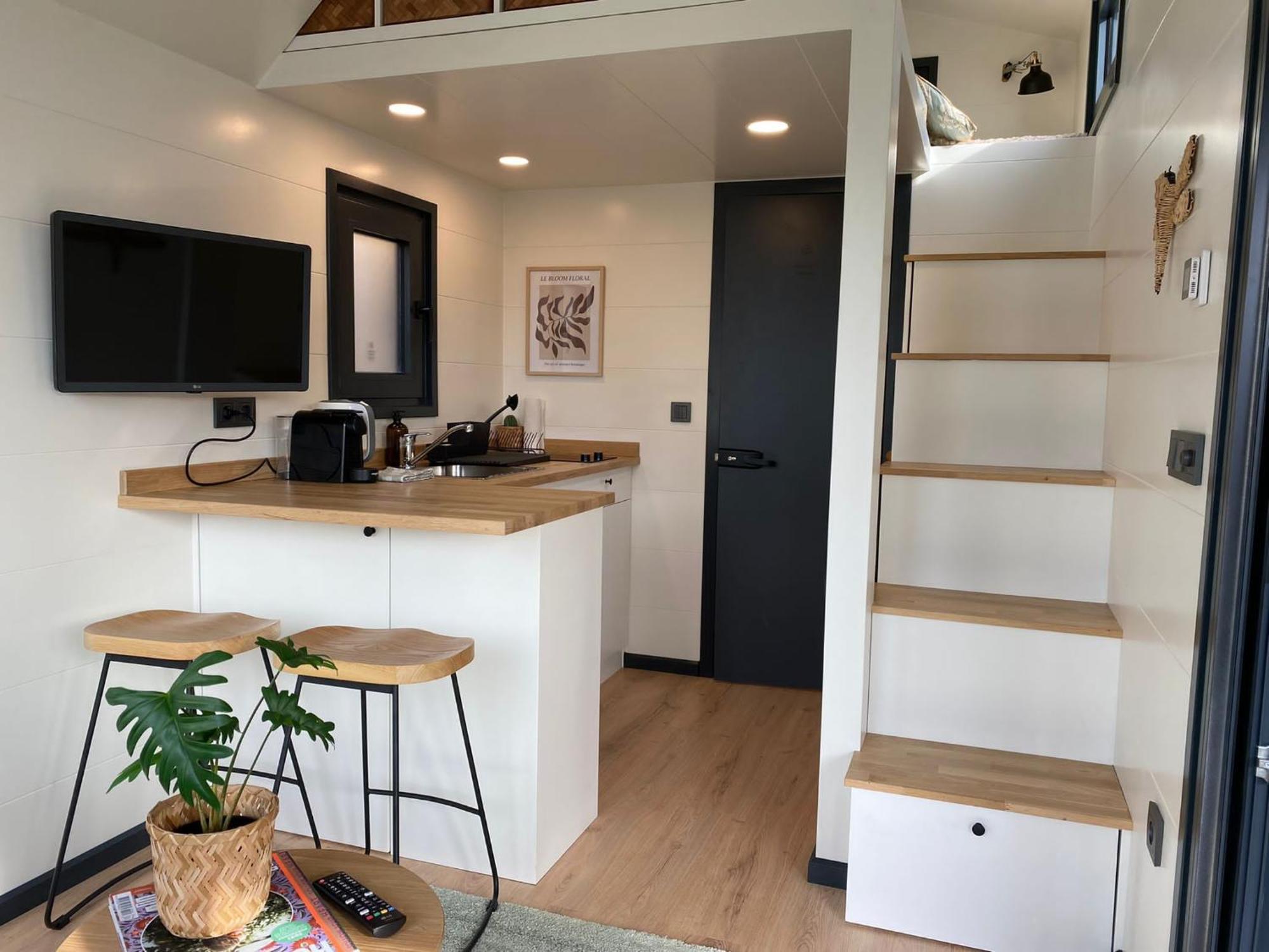 Tiny House With Sauna & Jacuzzi Near Amsterdam Vijfhuizen Exterior foto